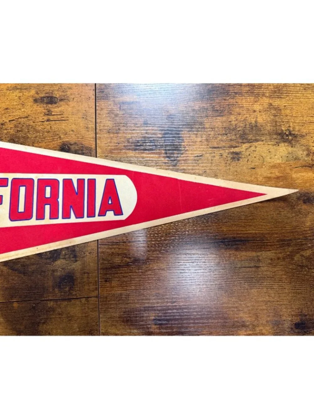 Vintage MLB California Angels pennant
